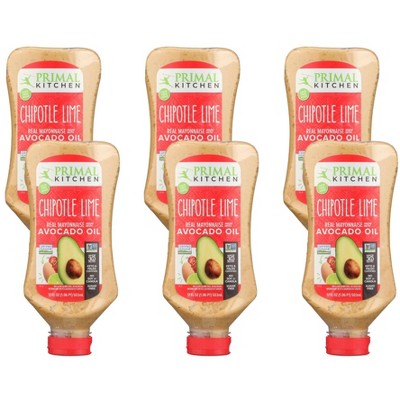 Primal Kitchen Chipotle Lime Avocado Mayo (6X12 OZ)