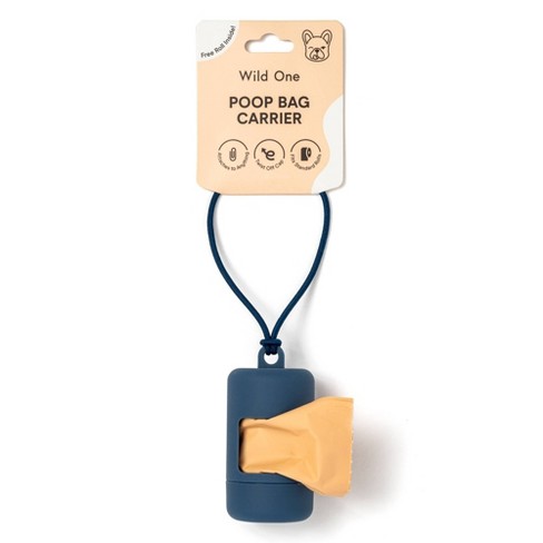 Dog poop bag clearance holder