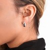 Lucy Quartermaine Large Tear Drop Studs - 2 of 4