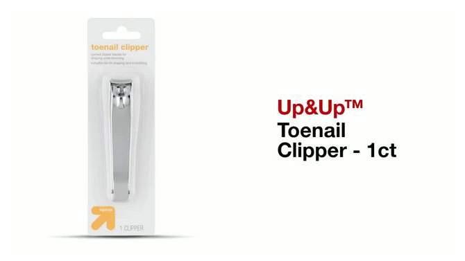 Toenail Clipper - 1ct - up &#38; up&#8482;, 2 of 6, play video