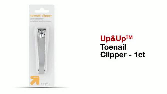 Toenail Clipper - 1ct - up &#38; up&#8482;, 2 of 6, play video