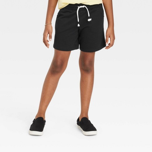 Target girls hot sale black shorts