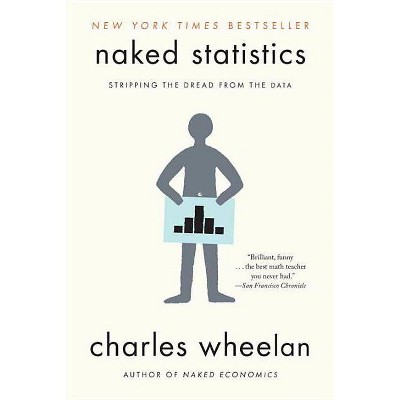 Naked Statistics - by  Charles Wheelan (Paperback)