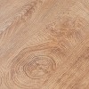 Wood Round Coffee Table with Drawers Circle Living Room Table - 3 of 4