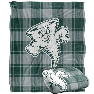 Lake Erie College Campus Plaid Spirit Silky Touch Super Soft Throw Blanket 50x60 - 1 of 4