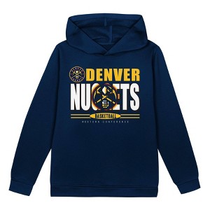 NBA Denver Nuggets Toddler Performance Hoodie - 1 of 1