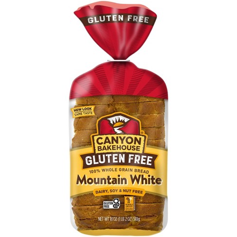 Canyon Bakehouse Gluten Free Mountain White Bread - 18oz - image 1 of 4