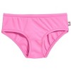 City Threads Girls UPF 50+ Quick-Dry Swim Briefs - USA-Made - 2 of 4