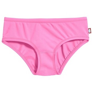 City Threads Girls UPF 50+ Quick-Dry Swim Briefs - USA-Made - 1 of 4