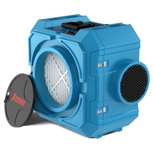 Hepa Air Scrubber with 3-Stage Filtration for Heavy Duty, Green - 1 of 4