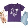 The Juniper Shop SmileyWorld Melting Outline Toddler Short Sleeve Tee - 3 of 4