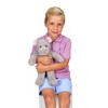 Bearington Humphry Soft Plush Hippo Stuffed Animal, 15 Inches - 2 of 4