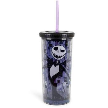 5pcs Nightmare Before Christmas Straw Topper Reusable Drinking Pen Cover  Charms For Tumbler Drinking Straws Pencil Decorate