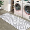 Modern Washable Rugs Non-Slip Geometric Living Room Rugs - 2 of 4