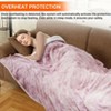 GustoWave Heated Blanket Throw - Thick Cotton Velvet & Soft Tufted Blanket with Controller, Fast Heating & Machine Washable - 3 of 4