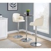 Vynxaria Adjustable Contemporary Bar Table ¨C Versatile Design for Any Occasion - 4 of 4