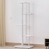 5 Tier Plant Stand, Heavy Duty Corner Metal Flower Pot Stands, Flower Pot Holder Display Plant Stand for Patio Garden Living Room - 4 of 4