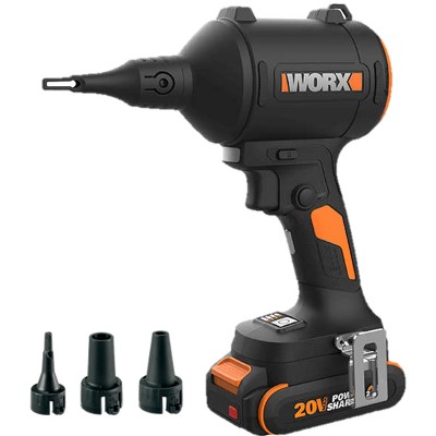 Worx Nitro WX099L 20V Power Share Duster, Inflator and Shop Blower – Battery & Charger Included