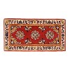 ACHLA Designs 44" Long Minuteman International Oriental Rectangular Hearth Rug: Wool, Fire-Resistant - 2 of 4