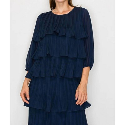 Women's Jesiah Woven Ruffle Top - JOH