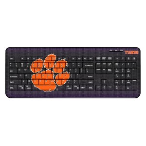 NCAA ACC Universities Linen Wireless USB Keyboard - 1 of 4