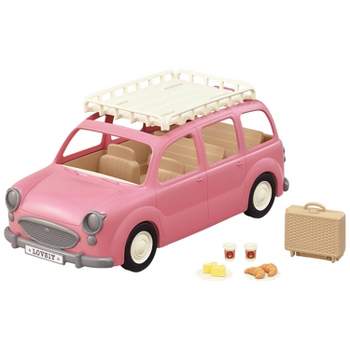 Calico Critters Family Picnic Van Playset