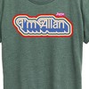 Women's - Barbie - I'm Allen Short Sleeve Graphic T-Shirt - 2 of 4