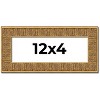 PosterPalooza | Panoramic Sculpted Black Picture Frame - UV Acrylic, Foam Board Backing, Hanging Hardware - 2 of 4