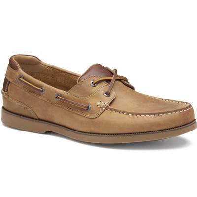 Johnston & Murphy Men's Ventura Two Eye Boat Slip On Casual Shoe