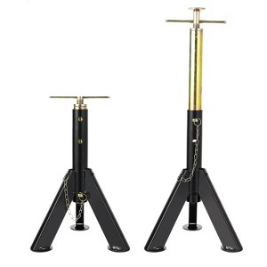 Telescopic RV Stabilizer Jacks,3Ton/6000Lbs RV Jacks Height Adjusts from 16in to 30in,Heavy Duty Travel Trailer Stabilizer Jacks for RV Camper - 1 of 4
