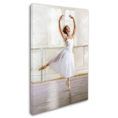 Trademark Fine Art -The Macneil Studio 'Ballet Dancer' Canvas Art