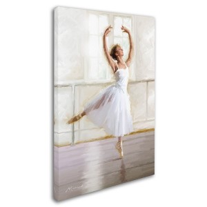 Trademark Fine Art -The Macneil Studio 'Ballet Dancer' Canvas Art - 1 of 3