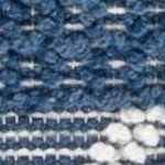 ivory/blue