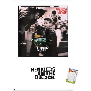 Trends International New Kids on the Block - Hangin' Tough Album Series Unframed Wall Poster Prints - 1 of 4