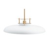 Brio Lighting Beacon 1 - Light Pendant in  Gold/White - 2 of 4