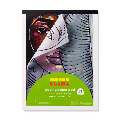 Buy Aodoor Tracing Paper, Natural transparent trace paper A4 for