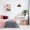Stupell Industries Pink Glam Cowgirl Boots Canvas Wall Art - 2 of 4
