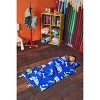 EVERYDAY KIDS Toddler Nap Mat –Roaring Dinos– Soft Microfiber, Rollup with Handle & Pillow, for Preschool, Daycare, or Travel -Ages 2-6 years - 2 of 4