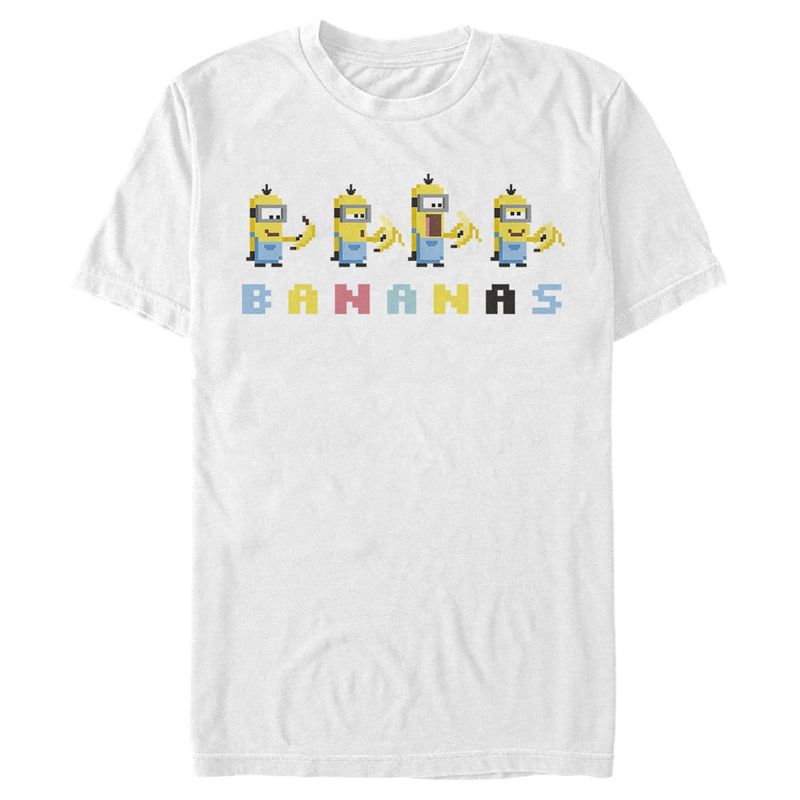 Men's Despicable Me Minions Group Shots T-Shirt, 1 of 5