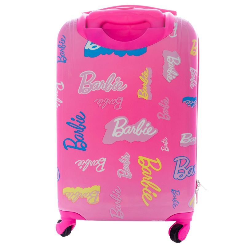 Barbie Kids&#39; Hardside Carry On Suitcase - Pink, 4 of 8