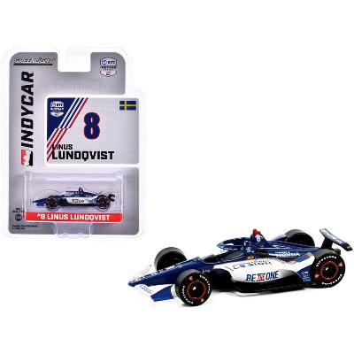 Dallara IndyCar #8 "The American Legion" Chip Ganassi Racing "NTT IndyCar Series" (2024) 1/64 Diecast Model Car by Greenlight