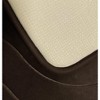 Home Mart Goods 3 Piece Brown Ultra Soft Thick Memory Foam Non-Slip Absorbent Bathroom Bath Mat Set - 4 of 4