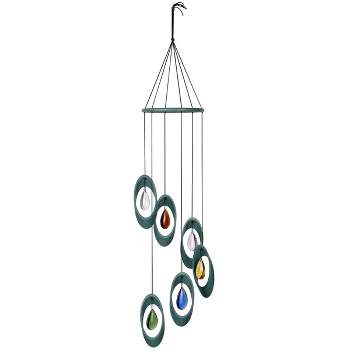 Woodstock Windchimes Bellissima Bells Olive, Wind Chimes For Outside, Wind Chimes For Garden, Patio, and Outdoor Décor, 28"L