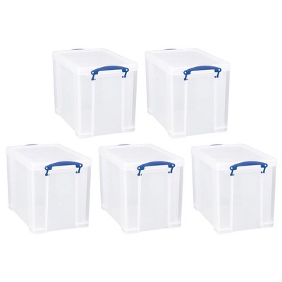 Really Useful Box 8.1 Liter Snap Lid Storage