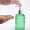 Unique Bargains Elegant Soap Pump Dispenser for Bathroom 13.52oz - 3 of 4