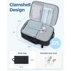 27L Carry On Backpack, 17 Inch Large Travel backpack, Personal Item Backpack Travel Bag - 4 of 4