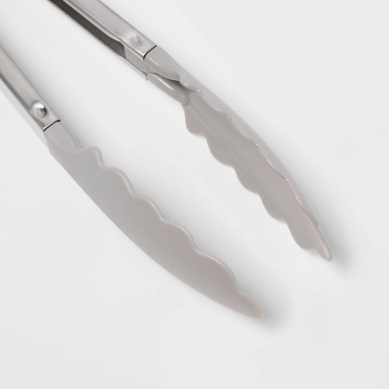 Stainless Steel Kitchen Tongs - Room Essentials™, 3 of 4