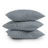 Holli Zollinger Folksong Outdoor Throw Pillow Blue/Linen - Deny Designs - 3 of 3