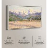 Art Remedy Monet - The Valley of the Nervia Classic Monet Art Prints Framed - 3 of 4
