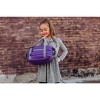 Oniva Midday Quilted Washable Insulated Lunch Bag Tote - Purple - 3 of 4